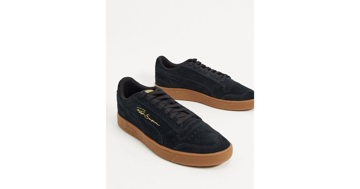 Puma RALPH SAMPSON LO INF Nero / Bianco - Scarpe Sneakers basse Bambino  47,00 €