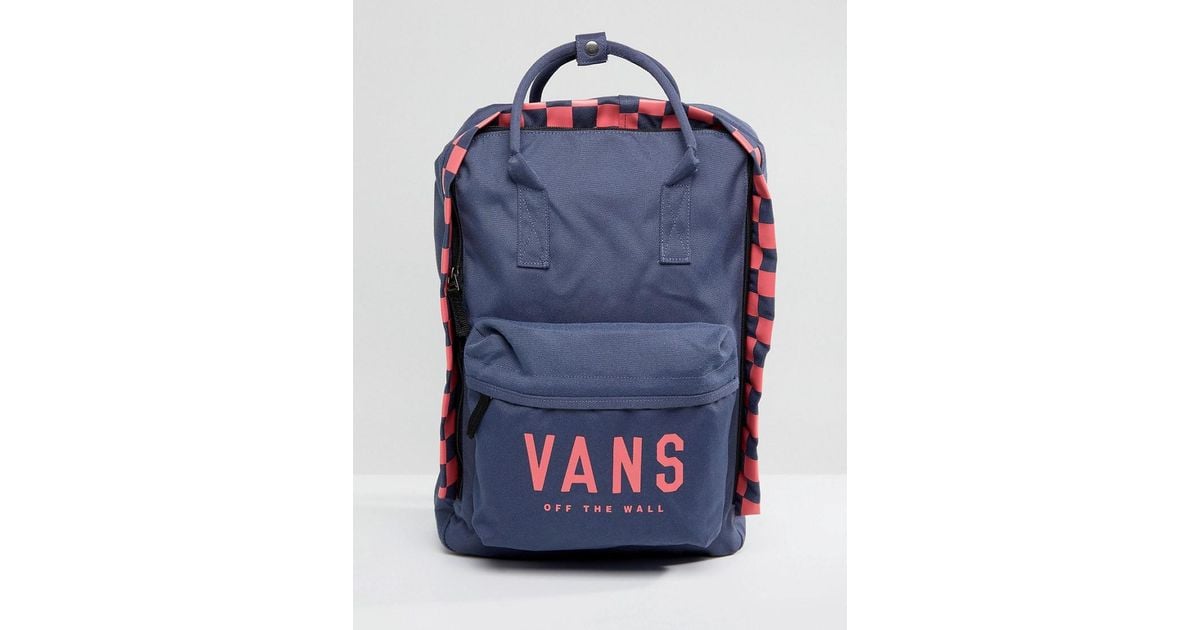 vans square backpack