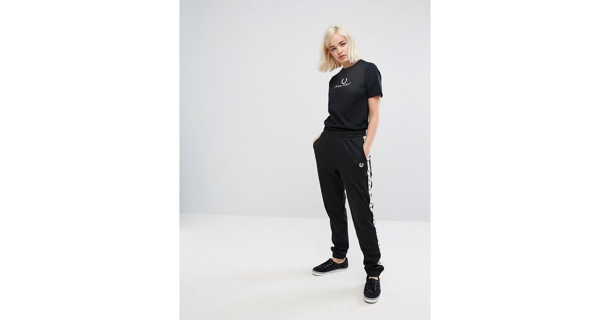 Fred Perry Synthetic Taped Tracksuit 