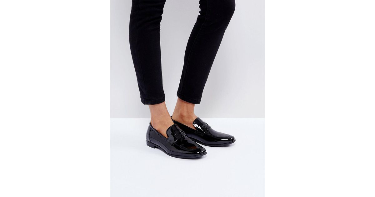 Vagabond Leather Marilyn Patent Loafer 