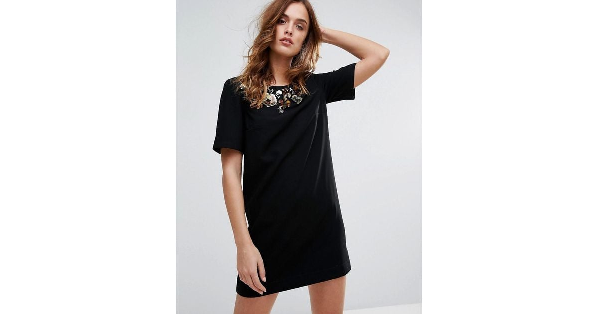 french connection shift dress
