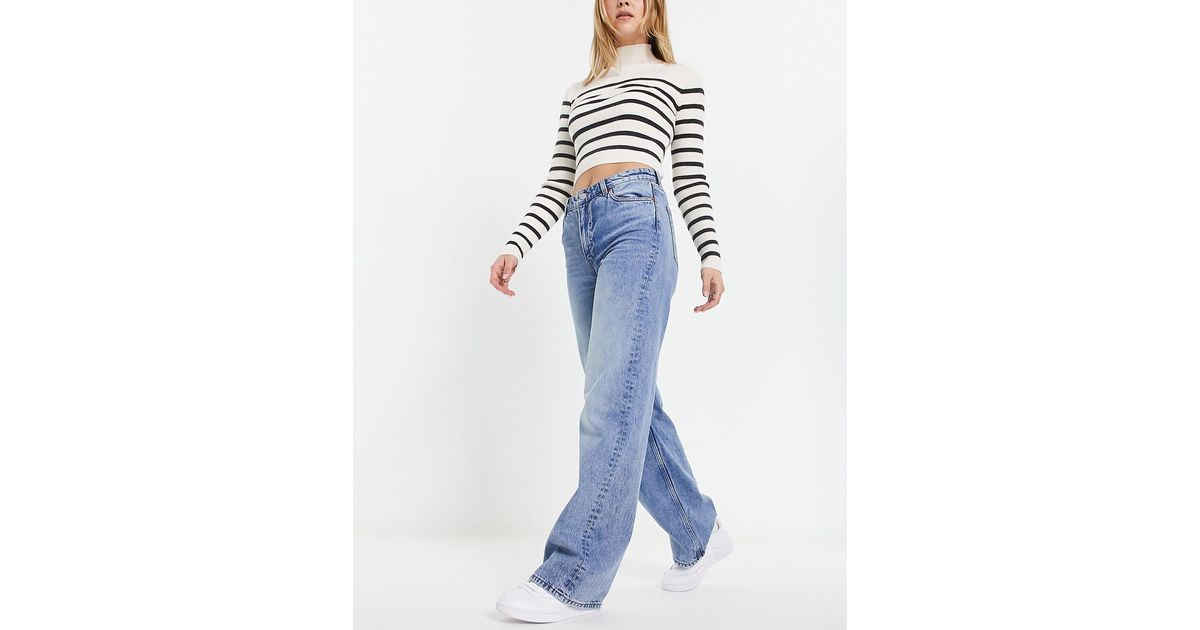 monki yoko flared jeans
