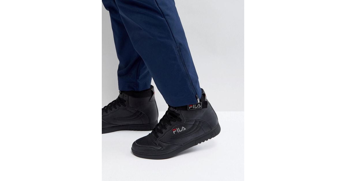 Fila fx best sale 100 mid black