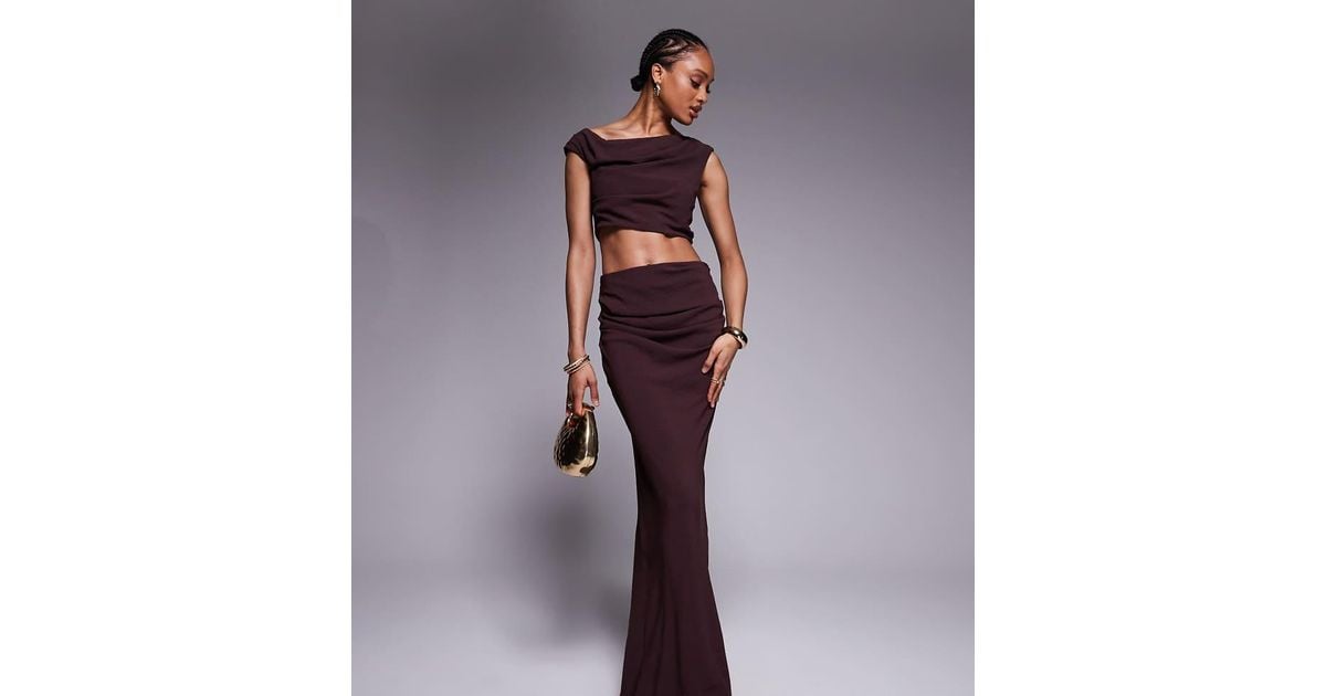 Vestido Largo Vestido Dos Piezas Asos Asos Fiesta Boda Asos Vestidos Boda  De Noche