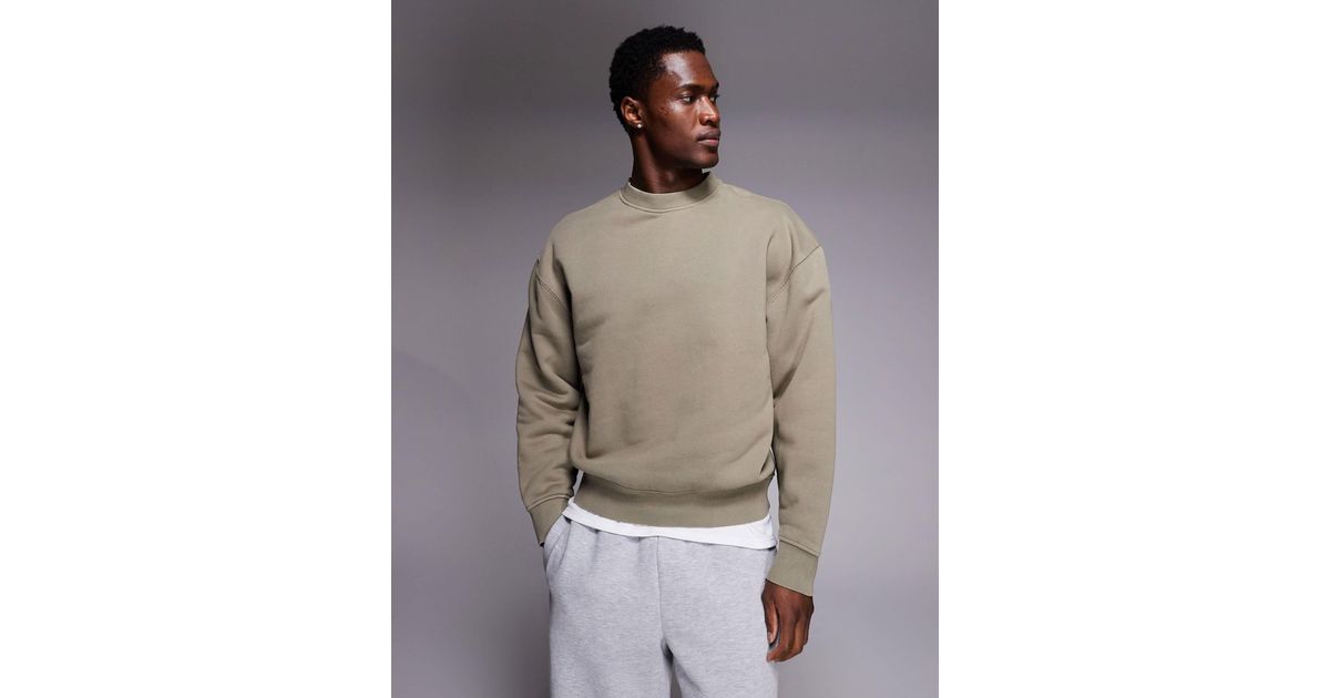 4505 Icon Rest Day Heavyweight 440Gsm Cotton Oversized Boxy Sweatshirt ...