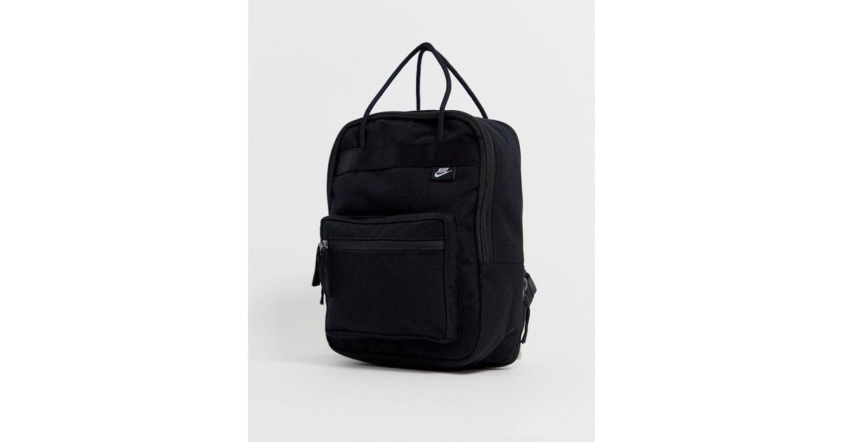 Nike Boxy Mini Backpack in Black | Lyst