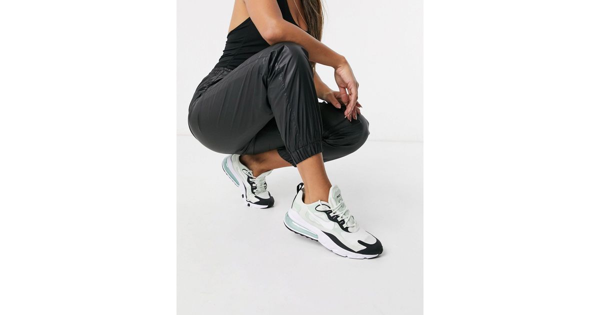 adelaar groet Productief Nike Air Max 270 React Mint Green Sneakers | Lyst