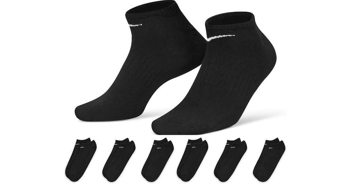 Nike 6 Pack Trainer Socks in Black Lyst UK