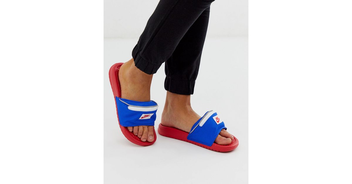 nike pocket sliders