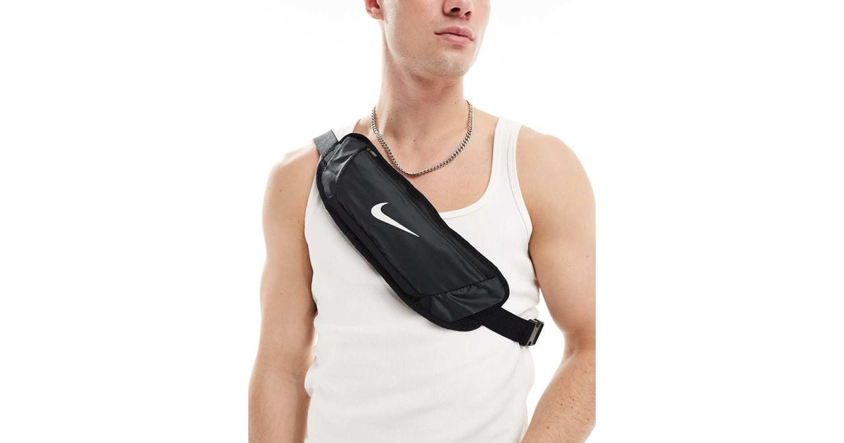Nike Challenger 2.0 Large Bum Bag in Black for Men Lyst UK