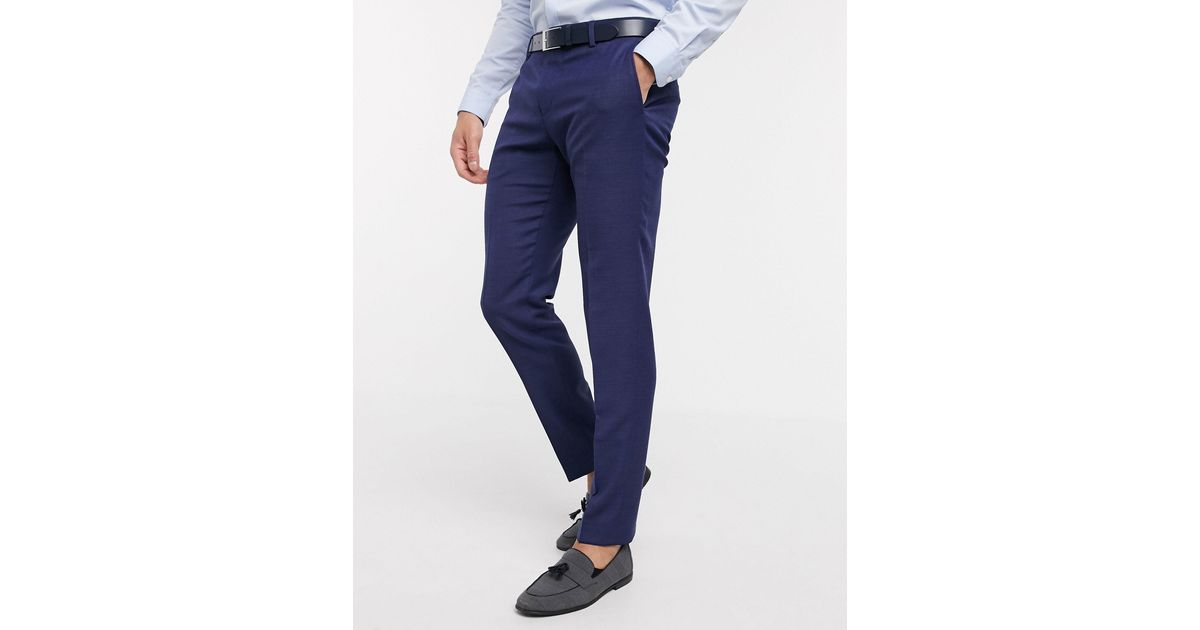 Pantalones Tommy Hilfiger de hombre de color Azul | Lyst