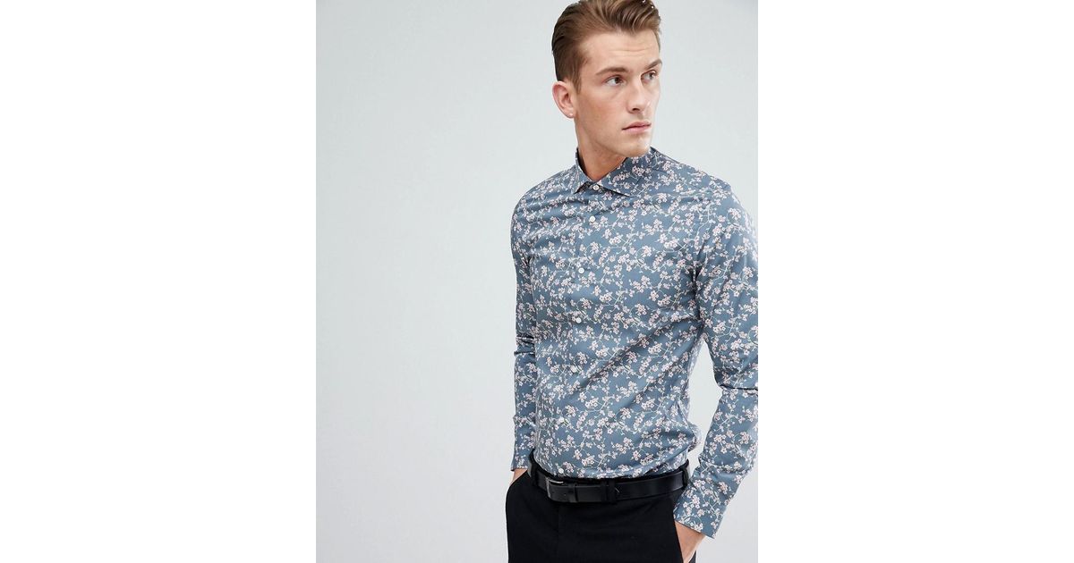 moss extra slim fit shirts