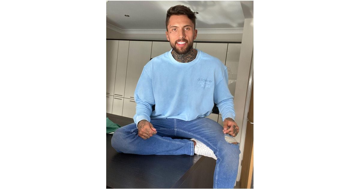 adidas overdyed premium sweatshirt