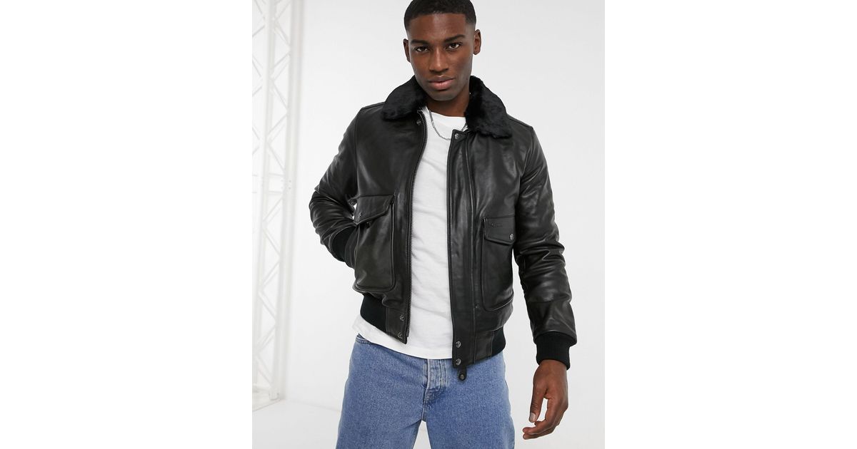 Veste d'hiver 'UTAH2' Schott NYC en Anthracite | ABOUT YOU