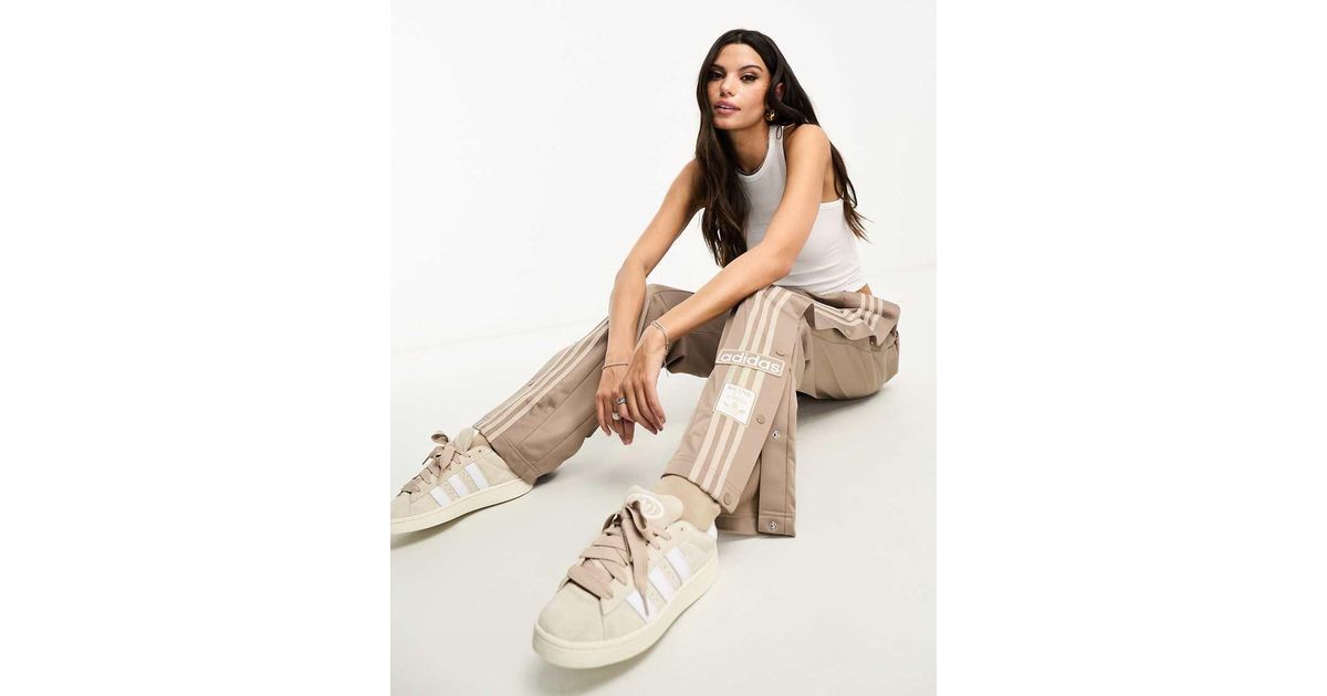 Adibreak Pants Pants Adidas Beige Adidas Originals Neutral Court