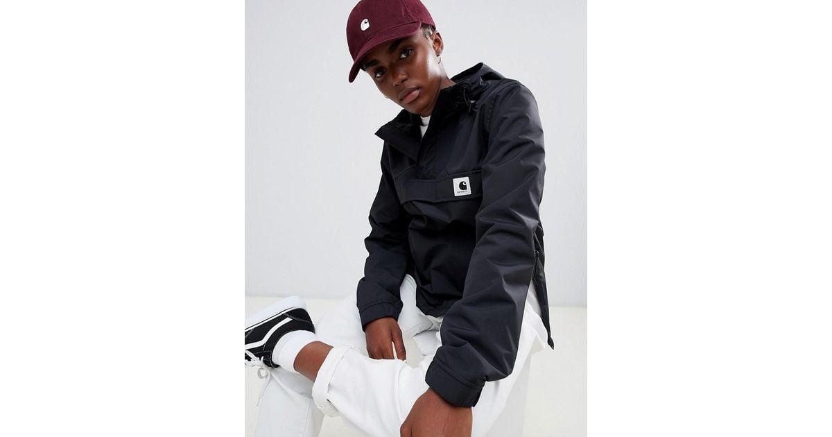 carhartt wip pullover waterproof jacket