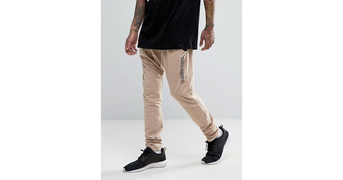 criminal damage joggers