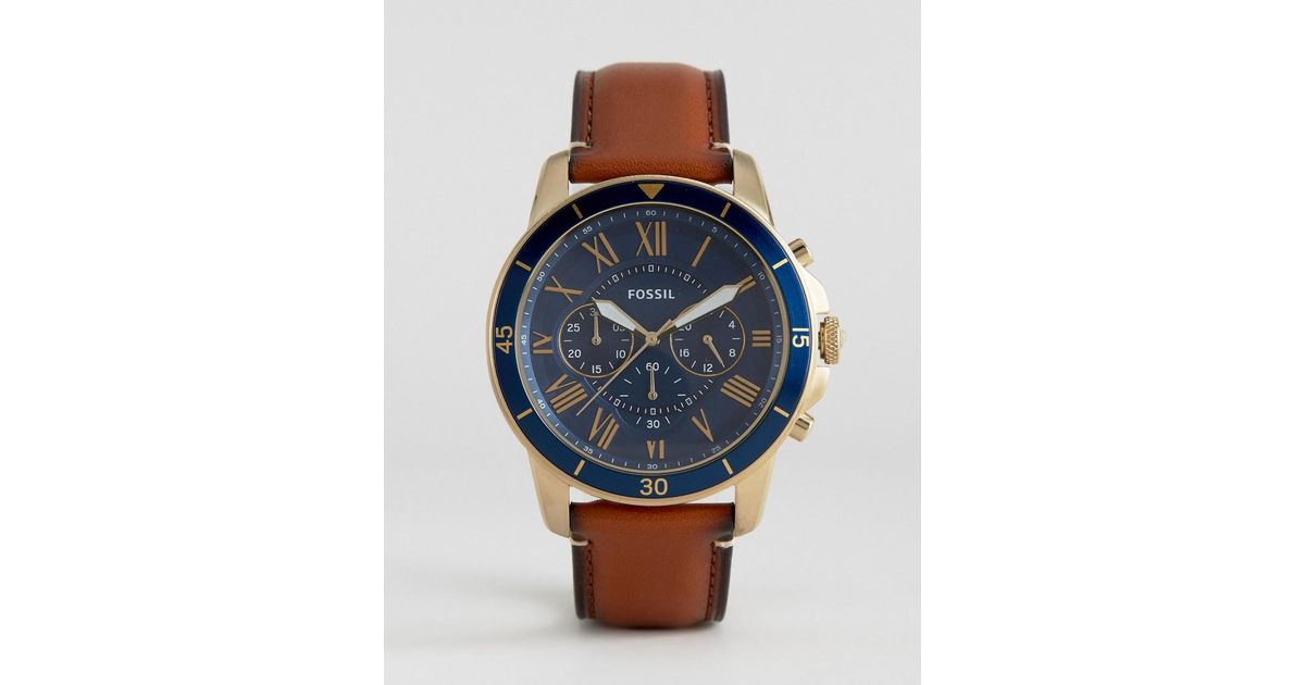 fossil men's watch fs5268