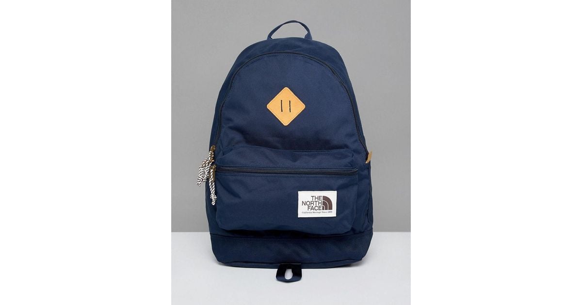 north face berkeley backpack navy