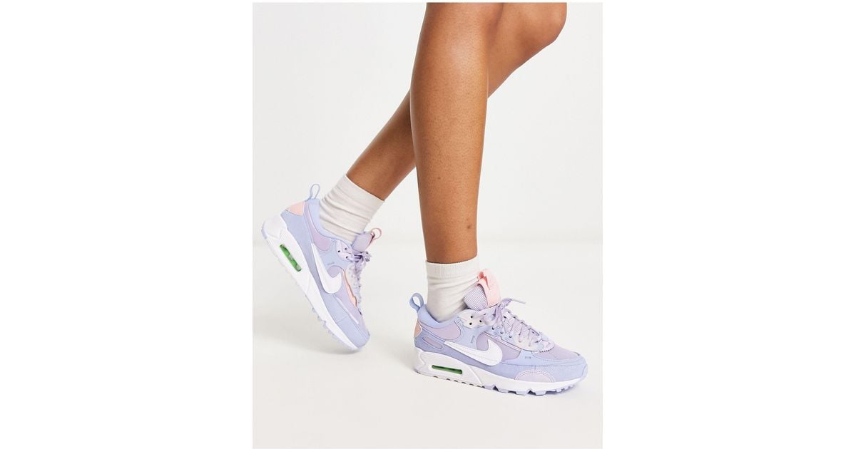 Nike Air Max 90 Futura Sneakers in het Wit Lyst NL
