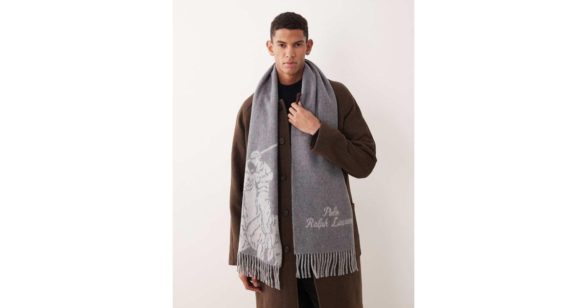 Polo Ralph Lauren - Man - Multicolour - Scarf main image 1