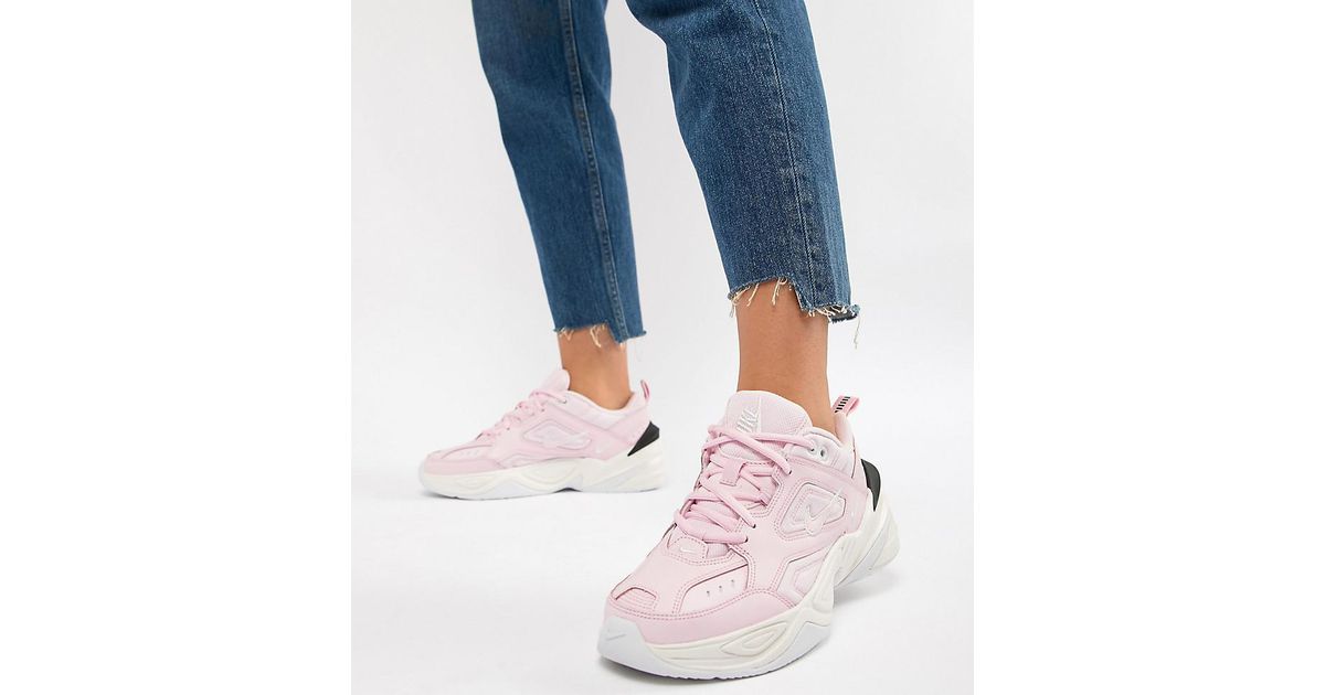 nike m2 tekno rosa