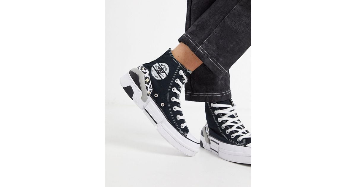 converse cpx70 léopard