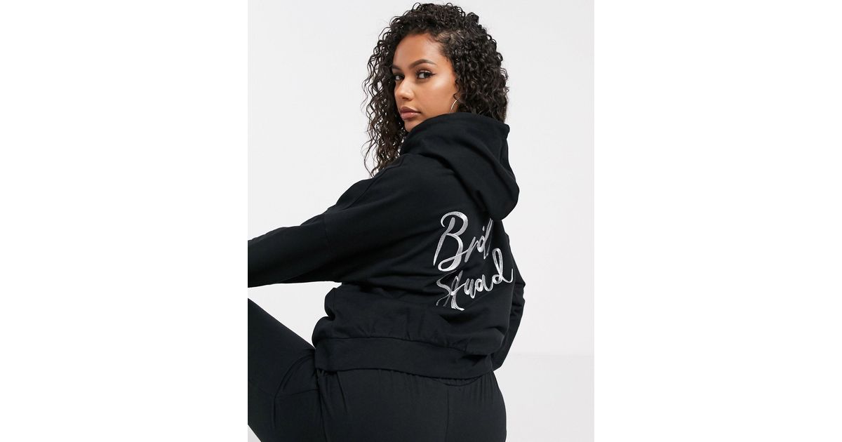 bride squad tracksuit