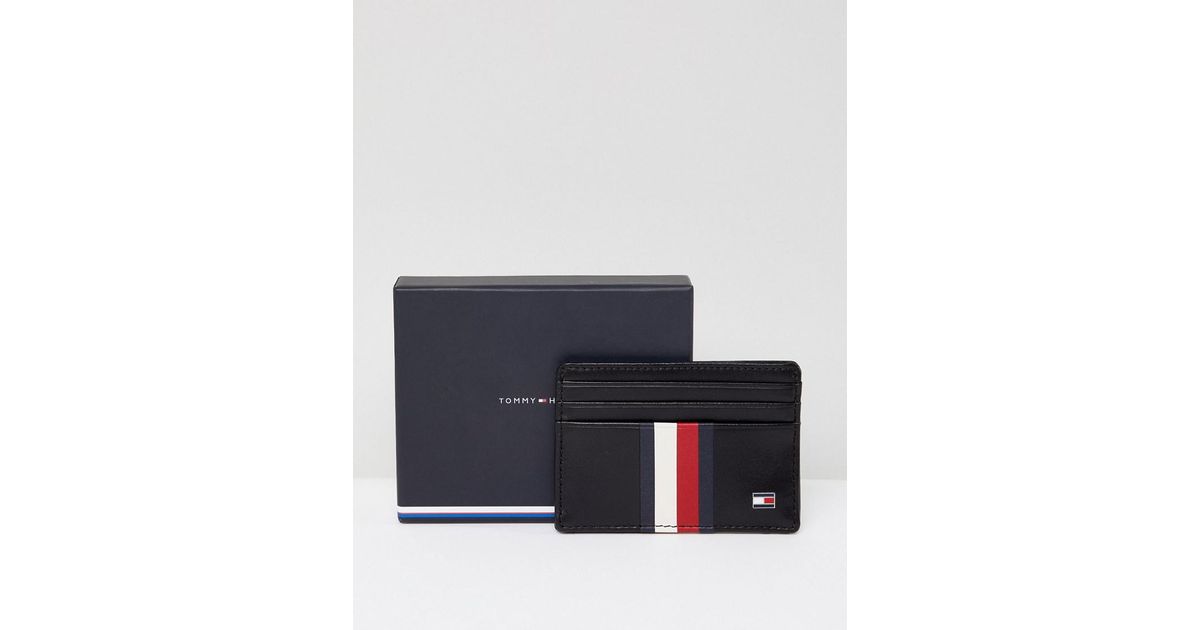 tommy hilfiger business card holder