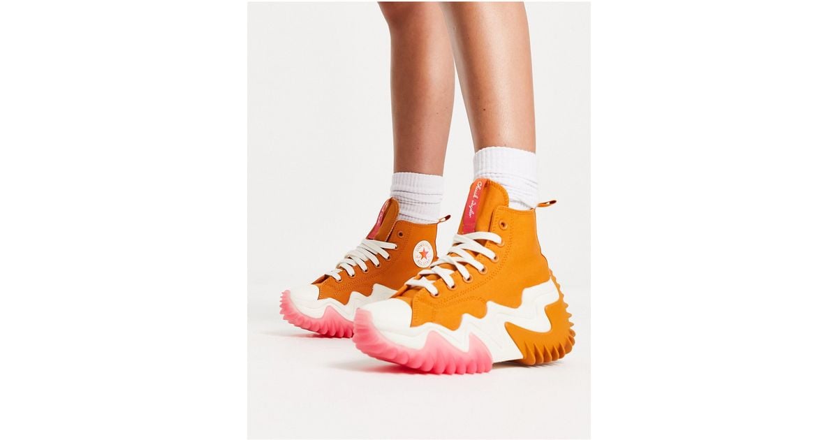 converse-ORANGE-Run-Star-