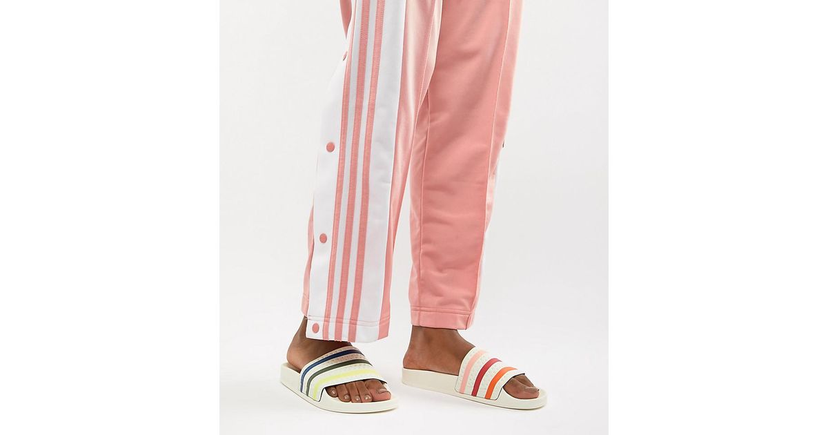 adidas pride sandals
