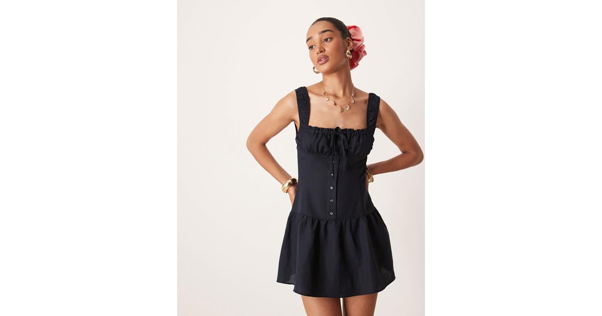 lioness heart shaped mini dress Lioness Heart Shaped Mini Dress