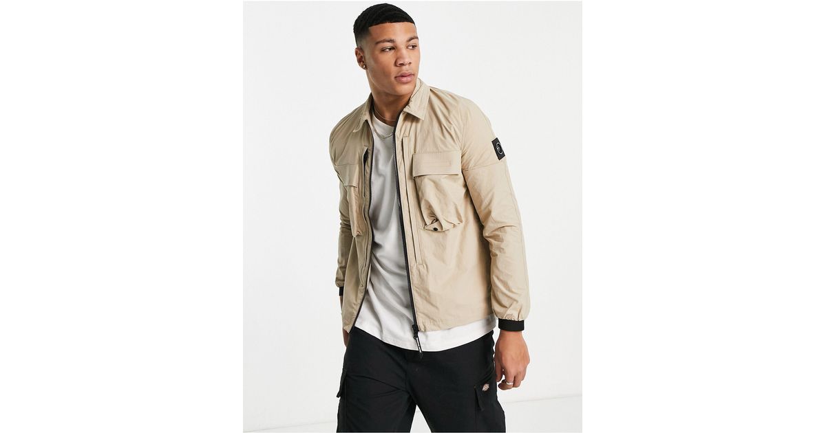 marshall artist polyamide overshirt