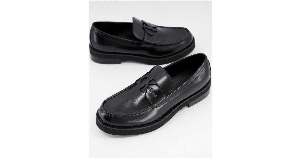 Mocassini calvin klein clearance uomo