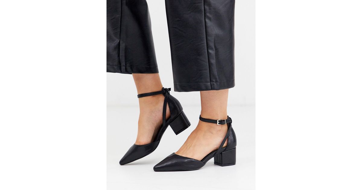raid wide fit heels