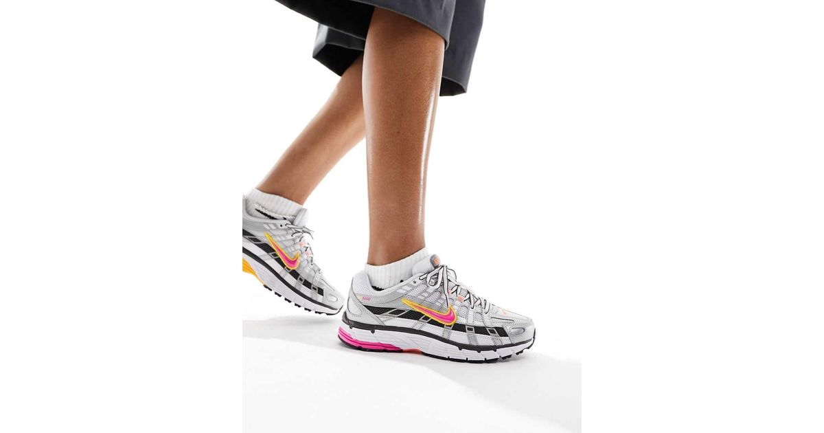 asos nike p6000