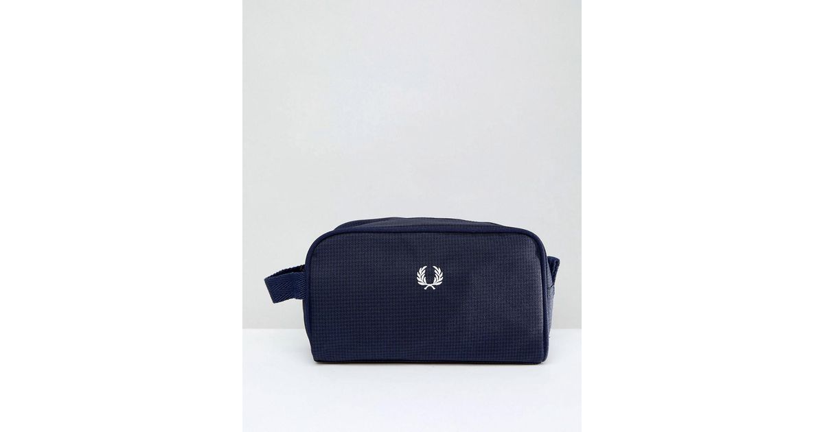 fred perry travel bag