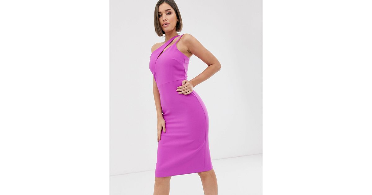 river island purple dress
