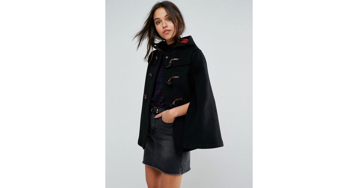 cape duffle coat