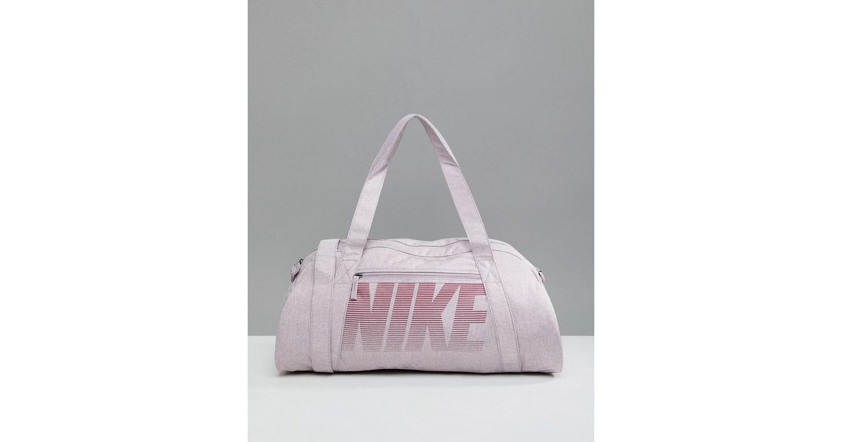 Nike Nike Gym Club Training Duffel Bag In Pale Pink | Lyst Australia