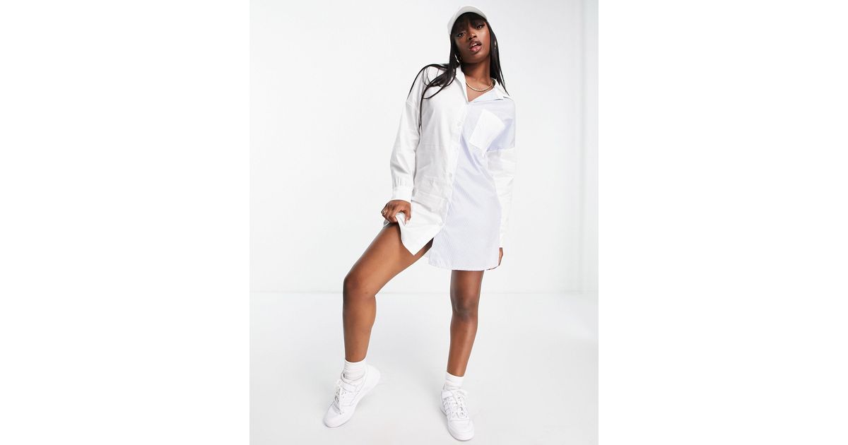 Missy empire cheap white dress