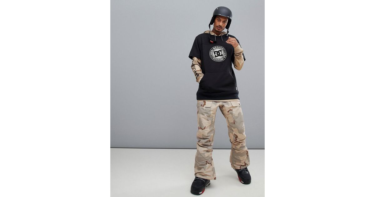 dc shoes camouflage pants