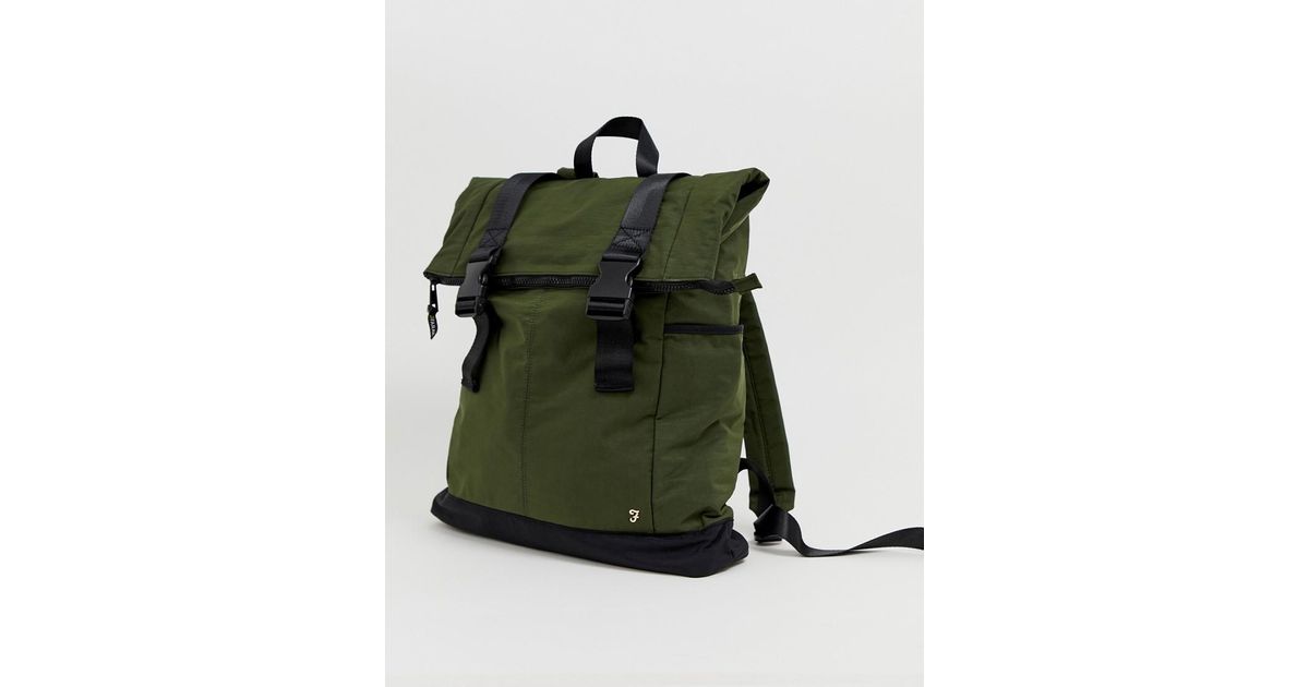 farah nylon backpack