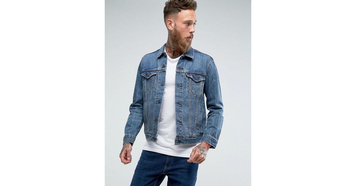 دوران ديمقراطية تزوج levi's the trucker jacket the shelf - plasto-tech.com