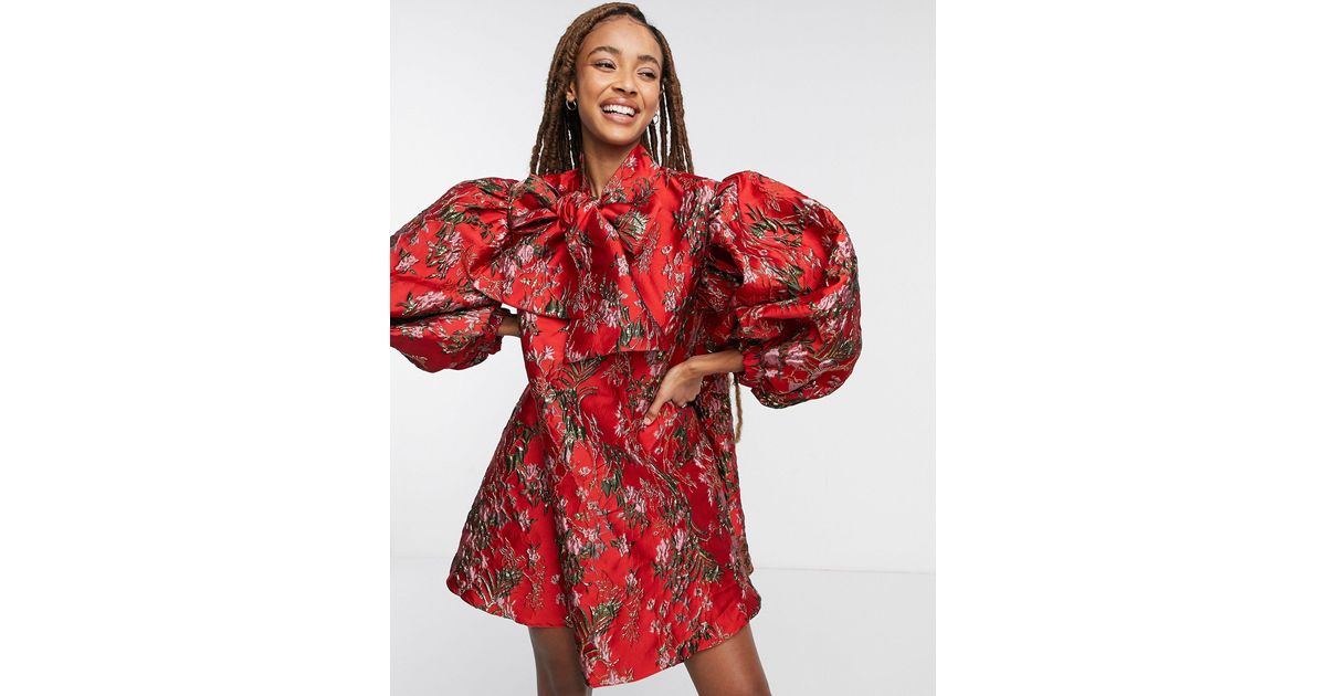 人気商品】 - DREAM sisterjane Souvenir Bow Mini Dress - 販売 員