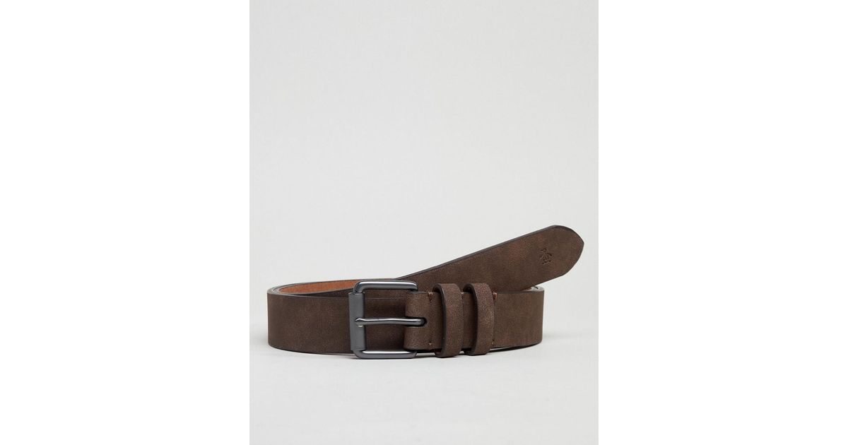 original penguin belt