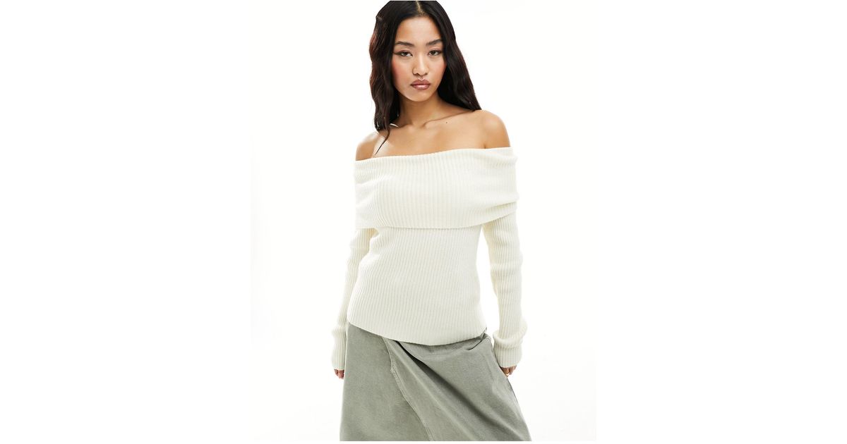 Bardot sweater best sale