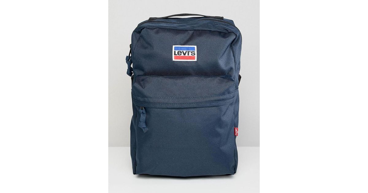 levis mini backpack