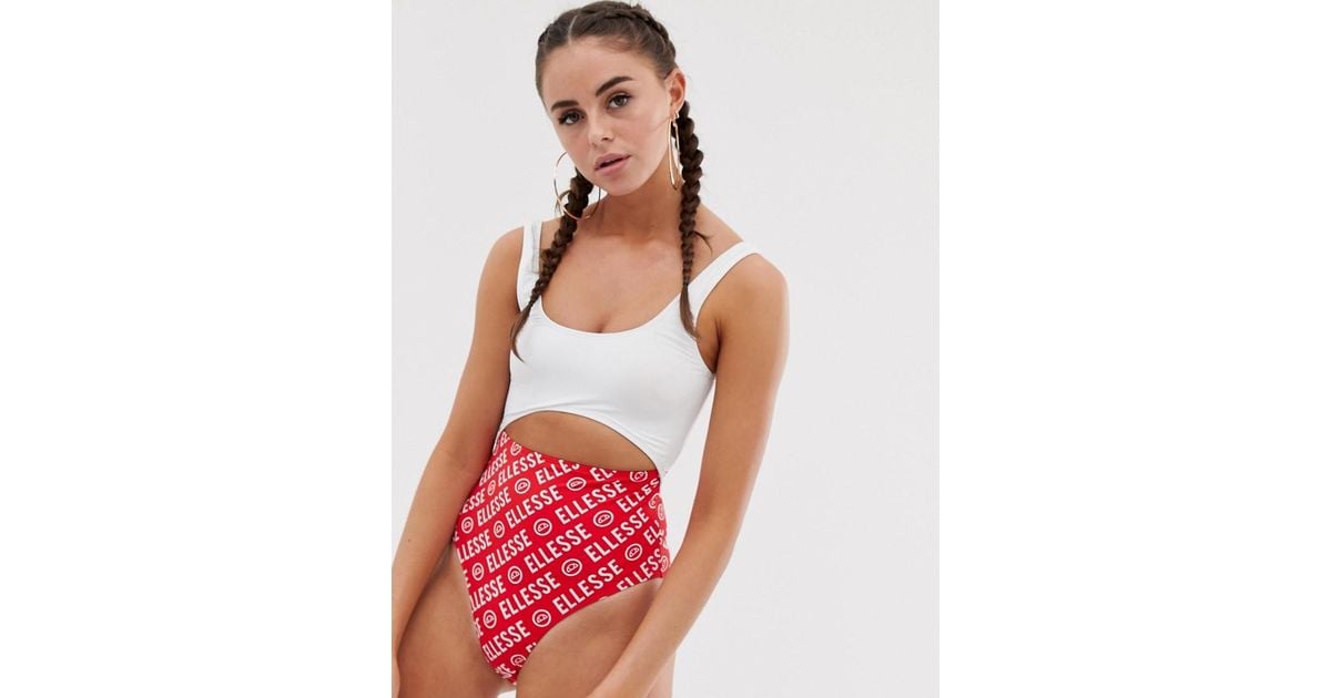 maillot de bain 1 piece ellesse