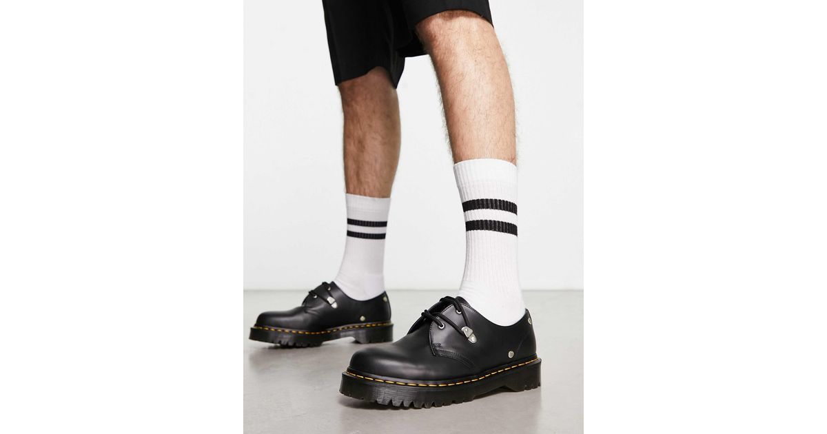 dr-martens-Black-1461-Bex-Stud